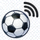 世界杯直播官方网站Logo - 一个足球图标与文字组合